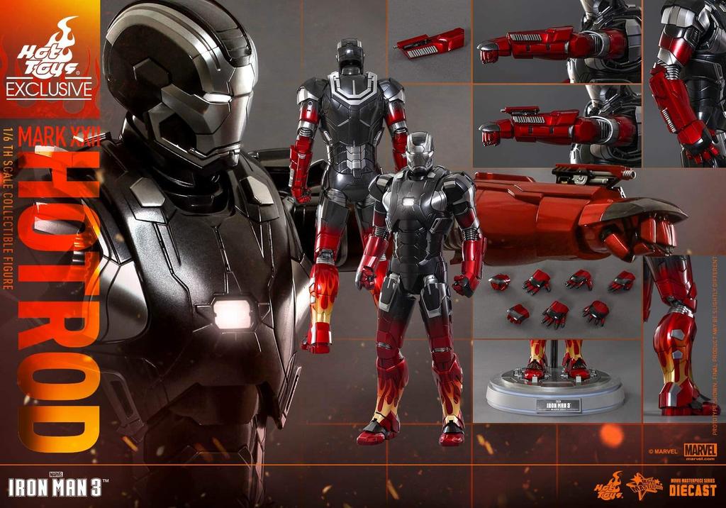 Iron Man 3 Scale Figure Iron Man Mark 22 Sapiens [Movie Masterpiece] 1/6 (Toy Limited)