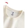 ANTA Women's Winter Owl Graphic Fleece Hoodie