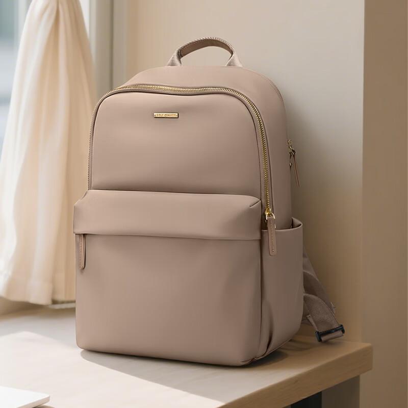 GOLF Commuter Women\'s Backpack 14-inch Laptop Bag Huawei Business Travel Backpack Student School Travel Bag