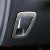 Car Console Electronic Handbrake P Button Frame Decoration Trim For Mercedes Benz C Class W205 GLC X253 2015-20 Stainless Steel