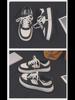 Women's Thick-Soled White Sneakers: All-Match Student Style, New Spring Casuals, High-Value Y01