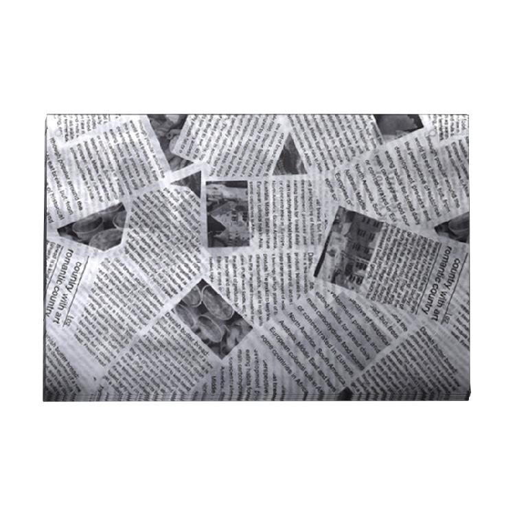 

100Pcs Wrapping Paper Bread Sandwich Burger-Fish Chip Fries Food Oil Proof Paper L білий