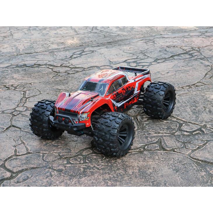 RC Station 12mm Hex RC Wheels and Tires 1/10 Scale 2.8 RC Truck Tires Wheels for Traxxas Rustler Stampede Hoss 2wd 4x4 vxl Tires Wheels Arrma Tires