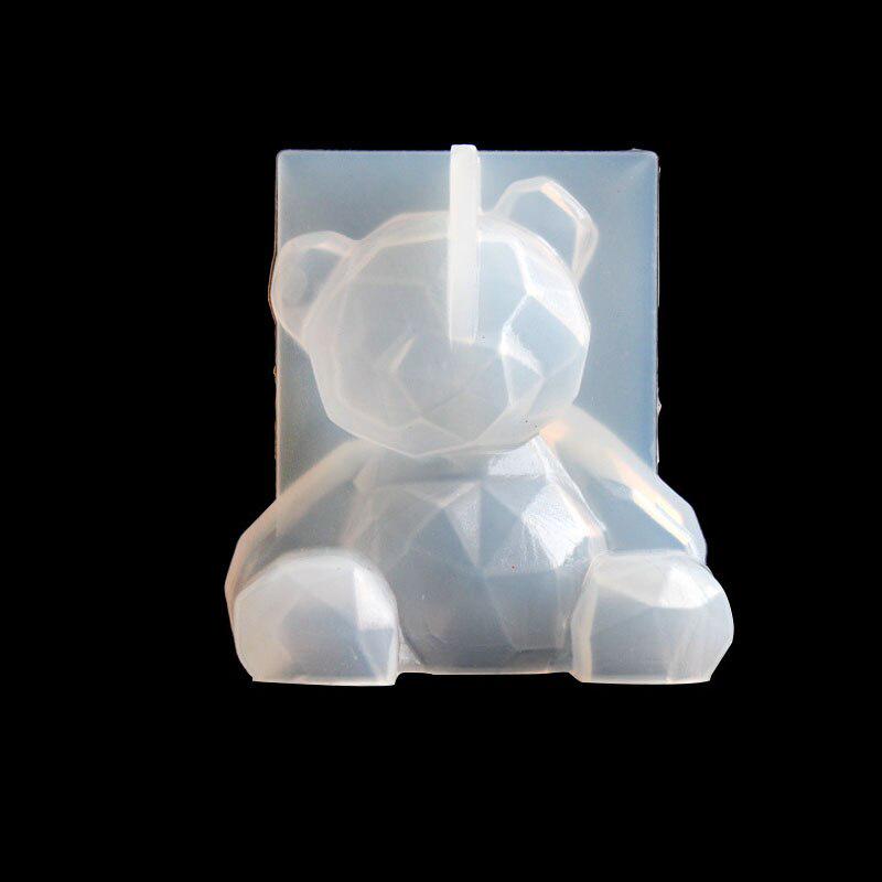 

1шт 3D единорог силиконовая форма для торта котенок медведь DIY помадка мусс форма инструменты для украшения торта форма Bear