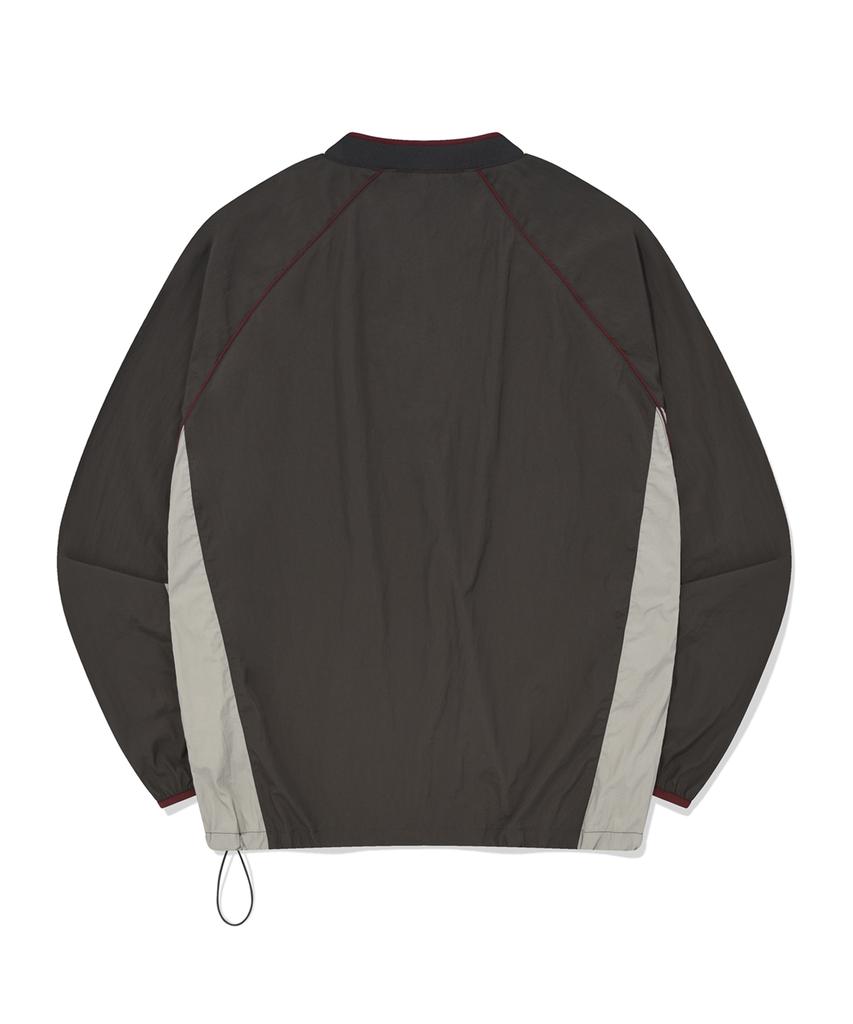PHYSICAL DEPARTMENT P-Active Colorblock T-Shirt Charcoal