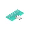 Type-C USB 3.1 24P Male to Female Adapter for Efficient Connectivity on PCB Board