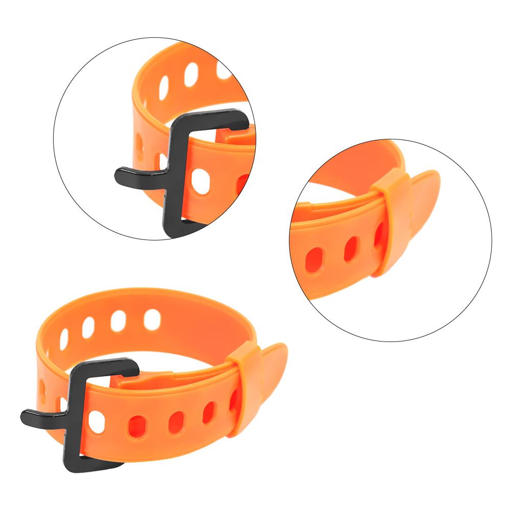 1-10PCS Travel Tied Belt Durable Rubber Cargo Tie Down Luggage Lash Belt Strap Adjustable Wire Cable Tie No Slip Off Cable Tie