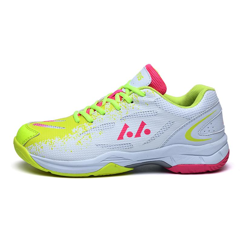 LEFUS Młodzieżowe dorosłe wysokiej jakości amortyzacja antypoślizgowe i odporne na zużycie sportowe buty do badmintona buty treningowe