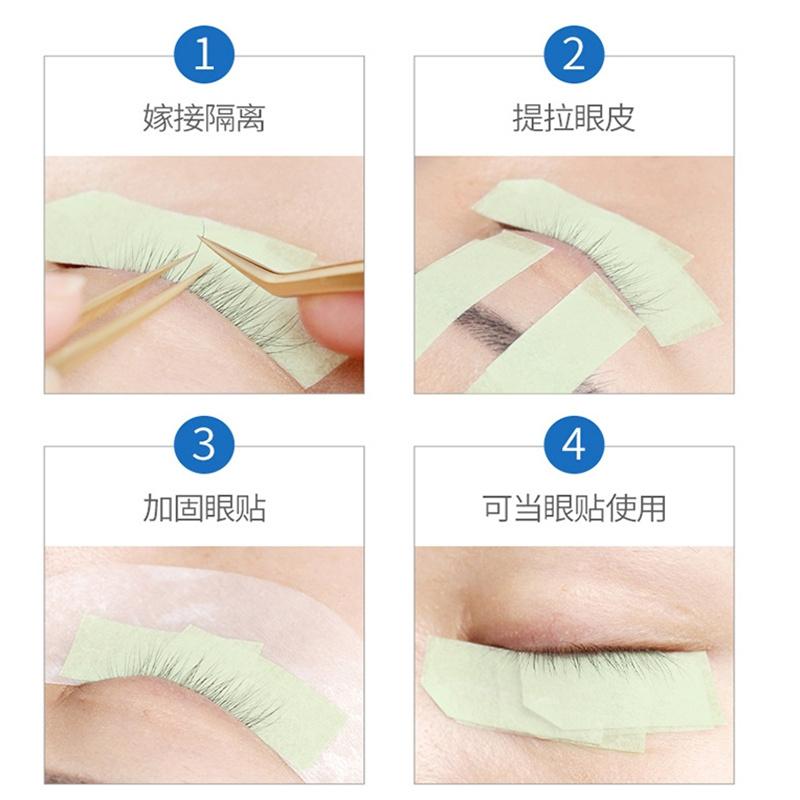 1/10PCS 1.25x9M Colorful Eyelash Extension Tape Under Eye Patches Micropore Tape Lashes Tape Sensitive Skin Using Wholesale