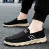 Canvas Shoes Men's Shoes Spring New Versatile Breathable Dad Shoes Casual Shoes Lazy Old Beijing Cloth Shoes