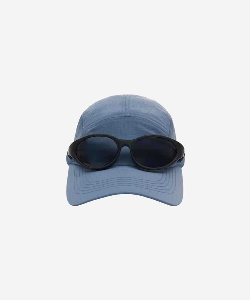 NODE LABS Dev:10 Sunglasses Cut Ball Cap_Blue