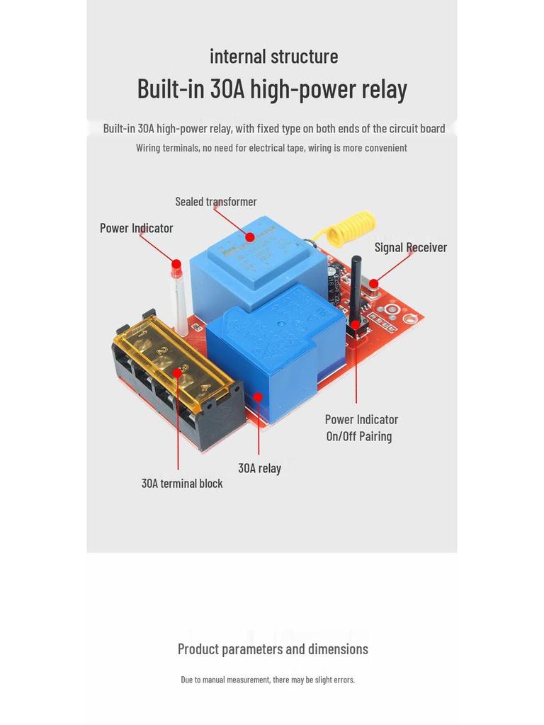 High-Power Submersible Pump with Smart Wireless Remote and Light Control, 220V Multi-Channel Wiring-Free Power Supply