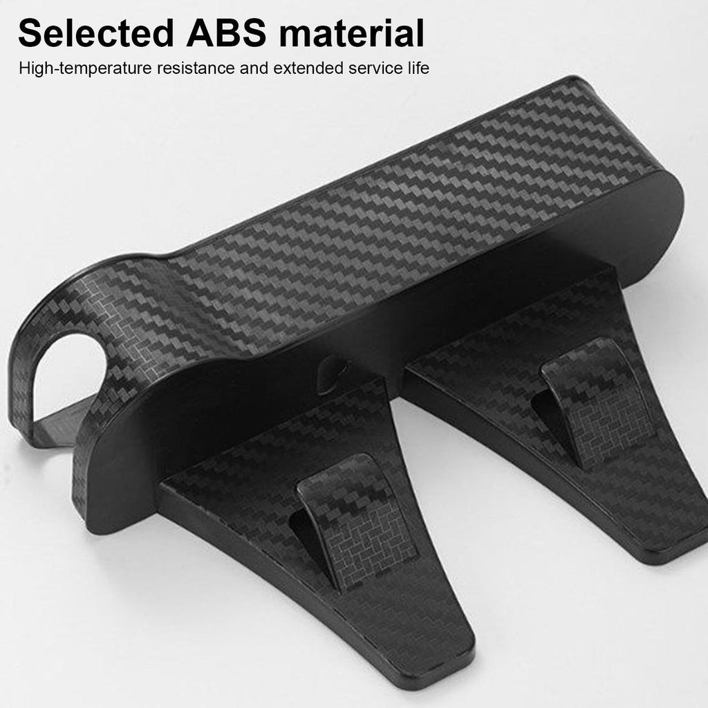 Crevice Filler For Car 2 Pieces With Phone Holder Between Seat Car Crevice Filler For Organization Prevent Falling SUV Truck