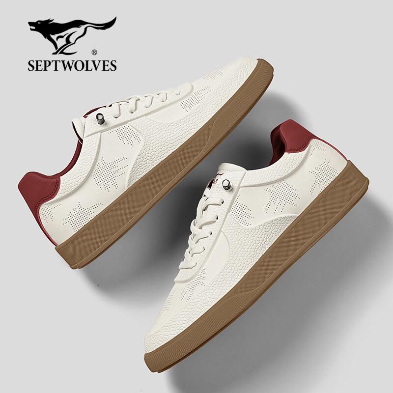 Seven Wolves Men s Perforated Breathable German Trainer Shoes 41