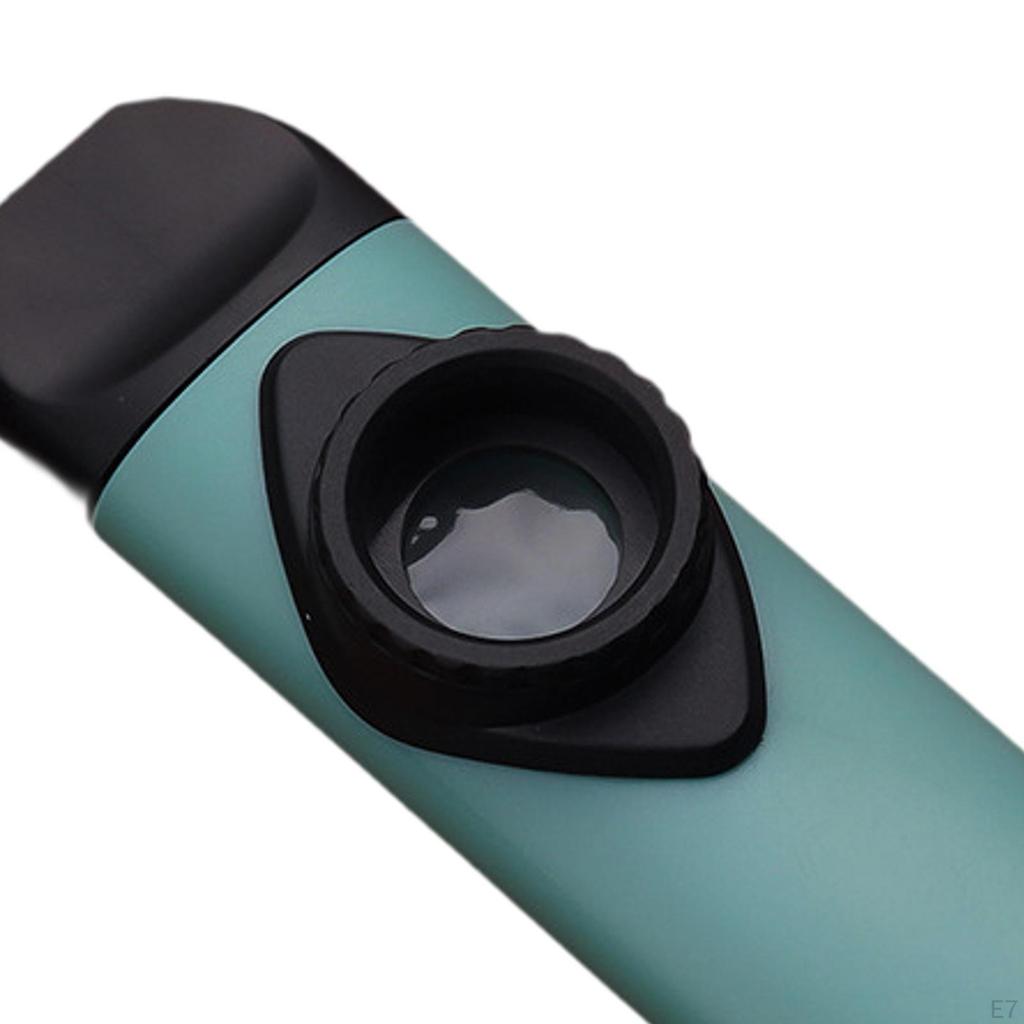 Kazoo Tragbare Musikbegleitung für Erwachsene und Kinder Inklusive 5 Membranen