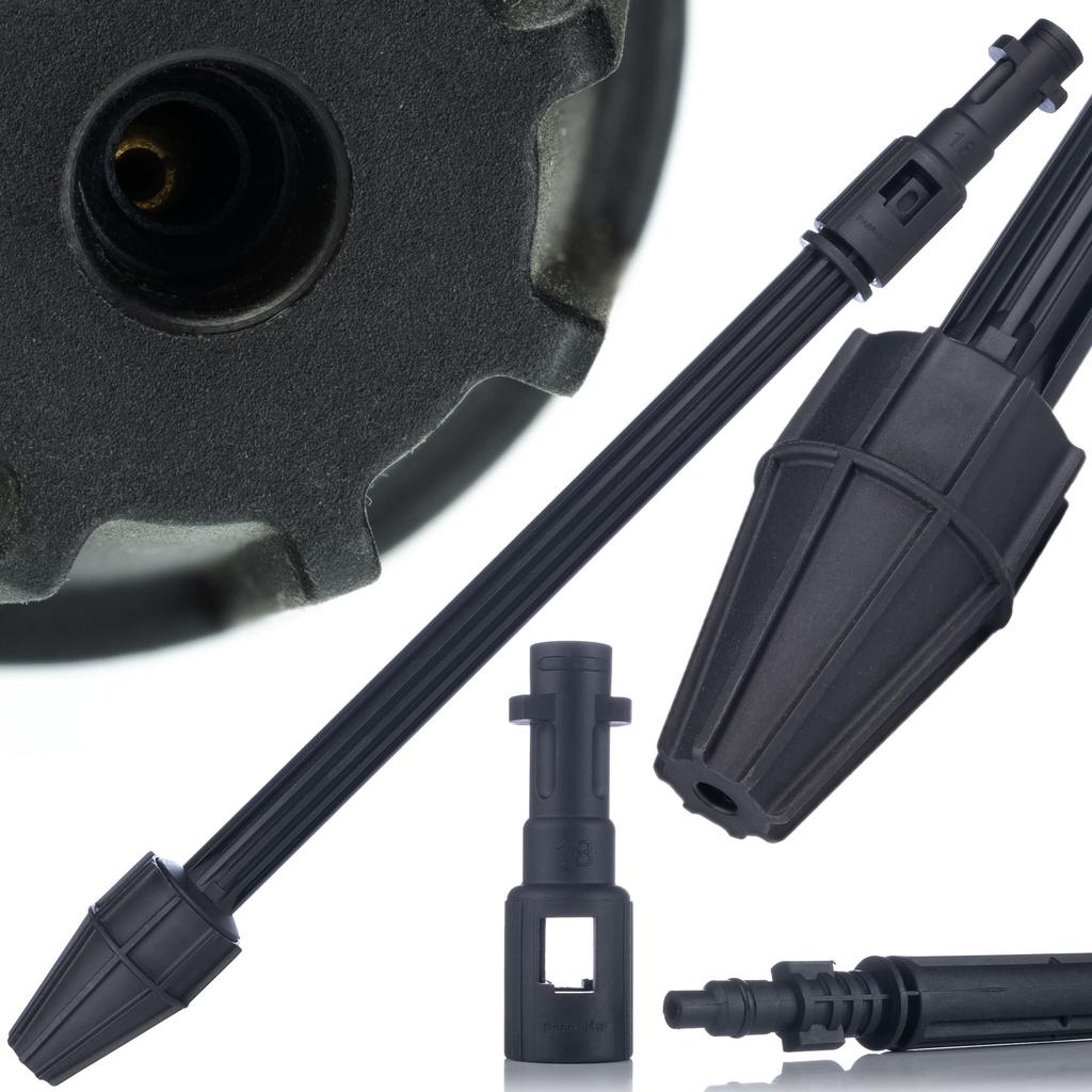 Lancia con ugello rotante per idropulitrici Kärcher, Black & Decker, Lavor, VAX e Bosch AQT