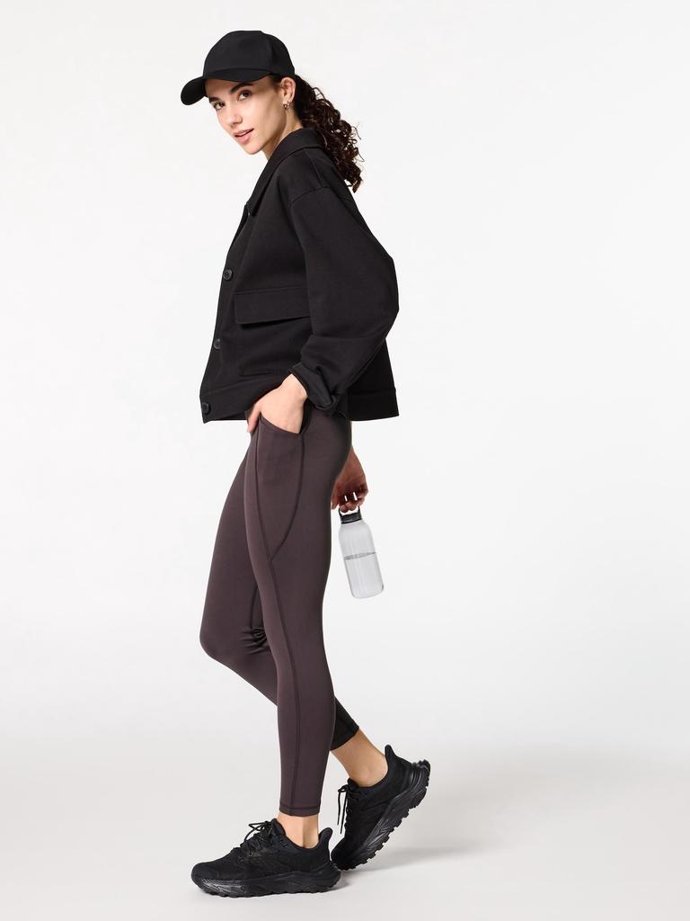 Uniqlo Ultra Stretch Airism Uv Protection Leggings