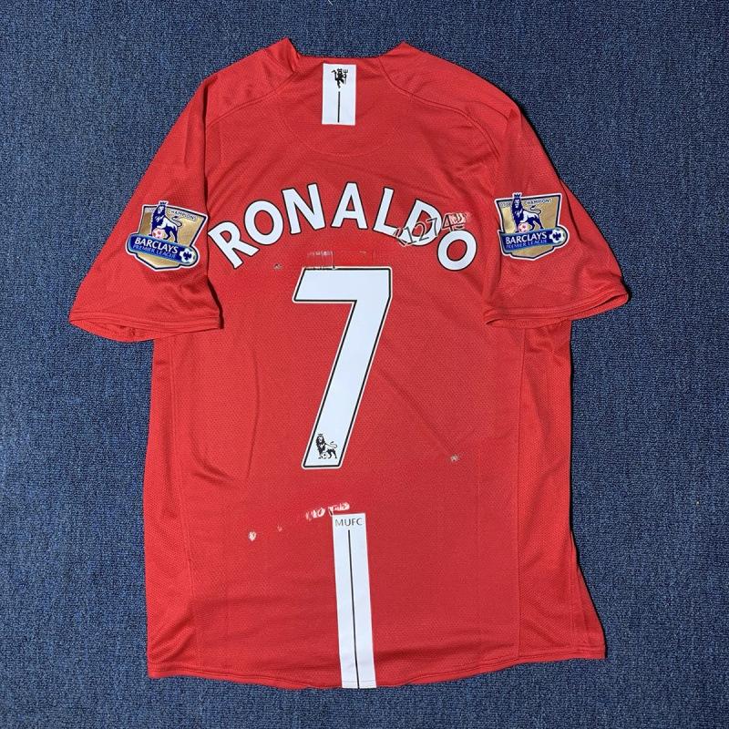 Hot Classic Football Jersey Retro Jersey Messi AC Ronaldo Zidane Maldini French National Team Jersey