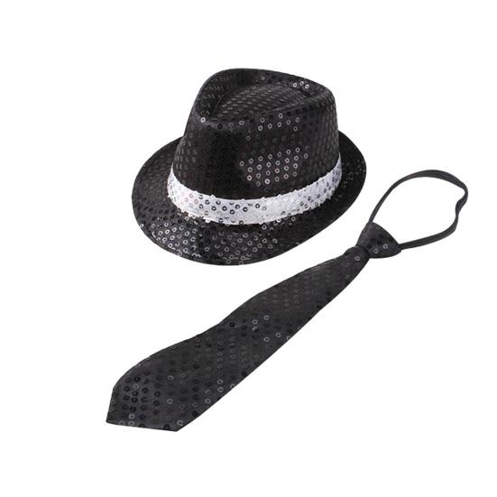 Yousheng Jazz Hat Adult Kids Sequin Stage Show Hat Dance Performance Cap Christmas Halloween New Year Headwear