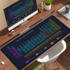 Periodic Table Of Elements Auxiliary Learning Mouse Pad Gaming Keyboard Office Computer Mausepad Gamer PC Accessiores Desk Mat