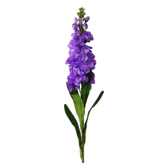 1 ks Lehká falešná květina proti vyblednutí Praktická rekvizita pro fotografování fialových větví