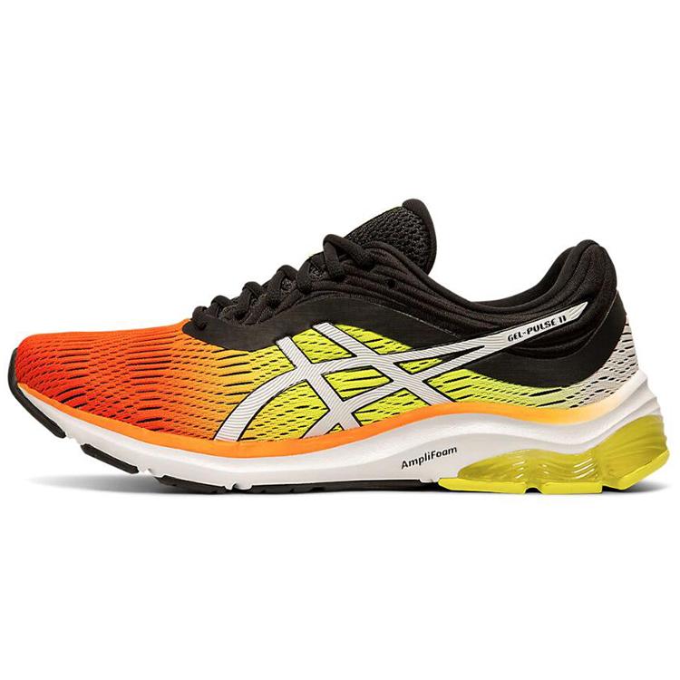 

ASICS Gel Pulse 11 Shocking Orange Black 1011A550-800 43.5