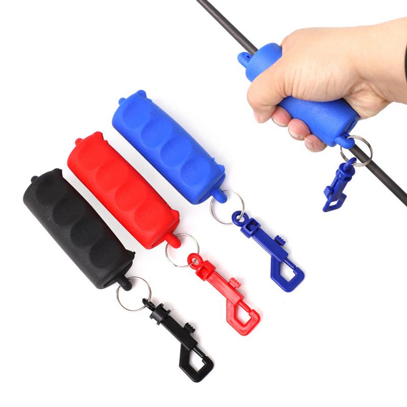 1Pc Silica Gel Remover Outdoor Arrow Puller Remover Solid Color With Keychain Shooting Target Accessory Shooting Accessories