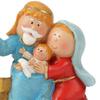 Nativity Set Gift Religious Decor Craft Handmade Collection Decoration Table Ornament for Home Living Room Indoor Desktop Shelf