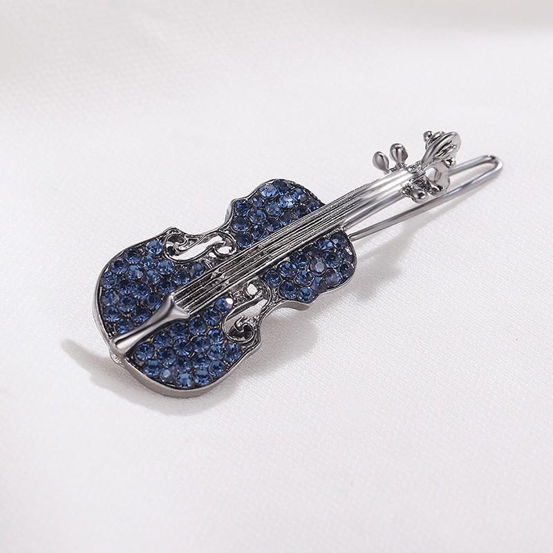CHIMERA Violin Hair Clip, Bangs Clip, Side Clip, Barrettes