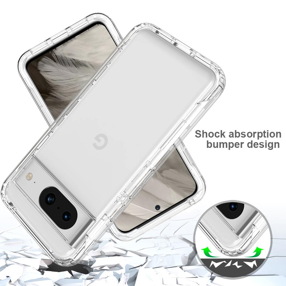 Coque de protection transparente anti-jaunissement pour Google Pixel 10 Pro XL 5G Pixel10 Pixel9 Pixel 9 Pro XL 8 7 8A 7A 9A Pixel8 Funda