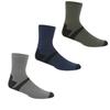 Regatta Mens Lifestyle Ankle Socks (Pack of 3)