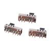 10Pcs SS24E01-G5 Slide Switches Vertical 0.5A 10 Pin 4 Position Toggle Switch