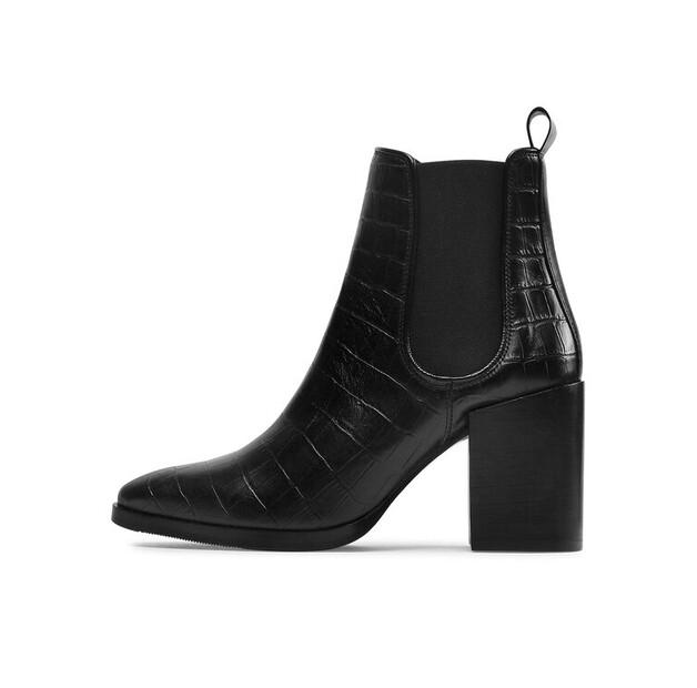Rage Age RA-67-06-000507 Ankle Boots, Black