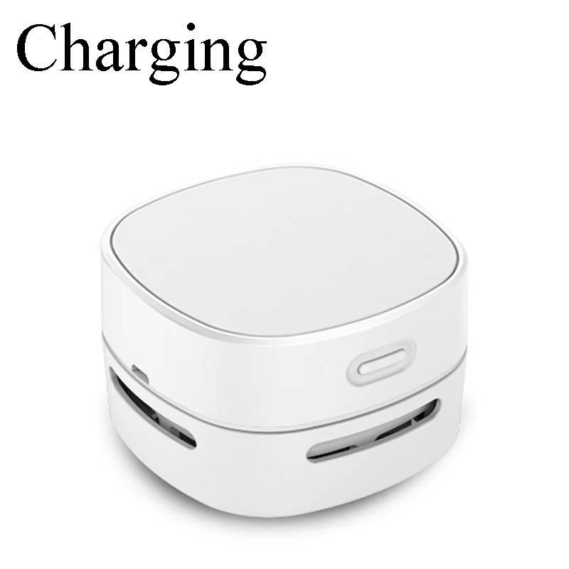 Handheld Mini Desktop Vacuum Desktop Cleaner  Cleaning  Energy Saving 360 Degree Rotation For Keyboard Home Office School