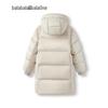 BalaBala Kids Hooded Goose Down Puffer Jacket
