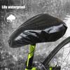 Dust-proof Bike Seat Cover Dust Resistant Bicycles Saddle Seat Protect Bicycle Saddle Cover  Unisex