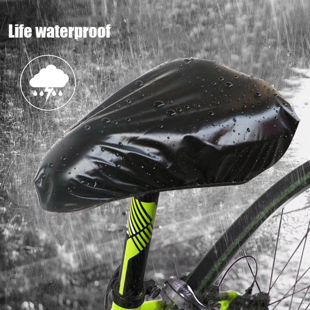 Dust-proof Bike Seat Cover Dust Resistant Bicycles Saddle Seat Protect Bicycle Saddle Cover  Unisex