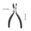 Screw Removal Pliers Professional Heavy Duty Combination Pliers Stripped Screw Removal Hand Electrician Repair Tool