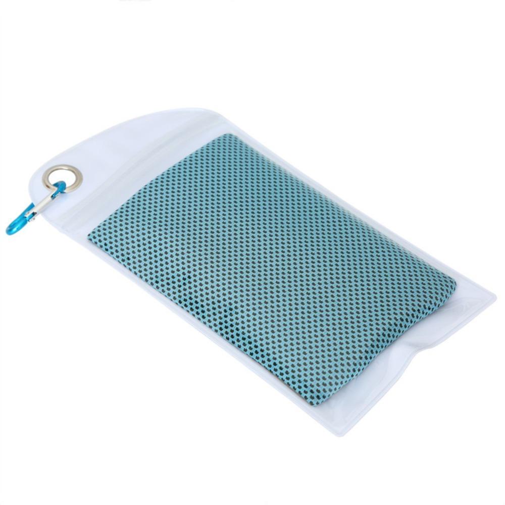 Polyester Quick Dry Towel Soft Microfiber Towel Portable Cooling Towel  Yoga