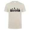 Stunt scooter T Shirt Summer Unisex Short Sleeve Cotton Tshirt Cool Unisex Tshirts JL107