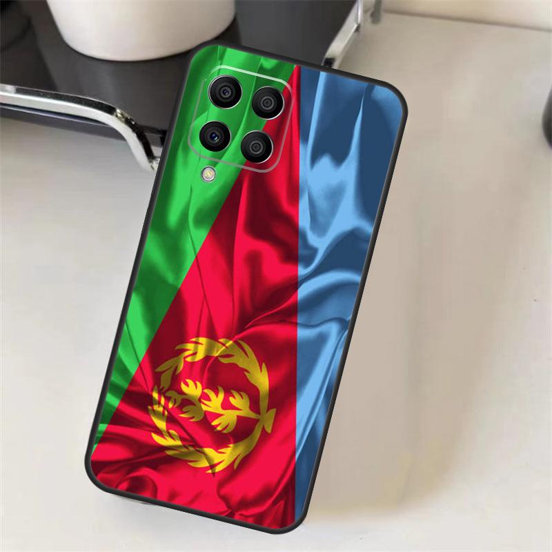 Eritrea Flag Case For Samsung Galaxy M51 M31 M11 M14 M34 M54 M12 M32 M52 M13 M53 M16 M36 M56 M15 M35 M55