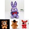 Adorabil Jucărie de Pluș Five Nights At Freddy's Urs Vulpe Bonnie Auriu Pentru Copii Decor Acasă