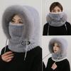Winter Warm Fleece Lined Camouflage Beanie Hat Men Women Outdoor Fishing Cycling Windproof Ear Protection