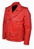 European and American locomotive leather jacket autumn and winter men's leather jacket men's short cable-stayed leather jacket men's fashion jacket