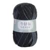 Durable 200g/Roll Denim Yarn Blue Color Durable Material Crochet Thread Soft Texture Washed Finish Weaving Cord For Handbags