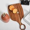 Black Walnut Solid Chopping Boards Wood Tray Pizza Board Cutting Board Kitchen Baking Utensils Bread Fruit Sticky Board