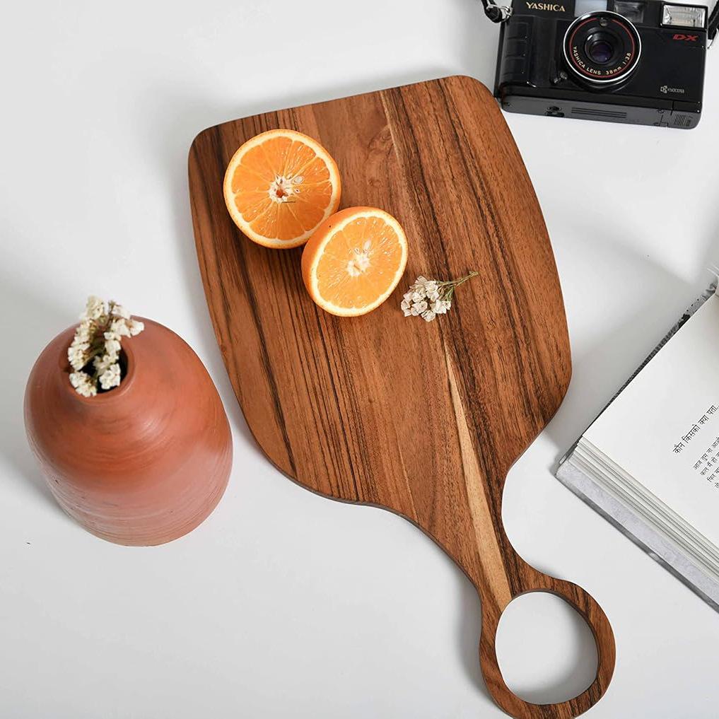 Black Walnut Solid Chopping Boards Wood Tray Pizza Board Cutting Board Kitchen Baking Utensils Bread Fruit Sticky Board