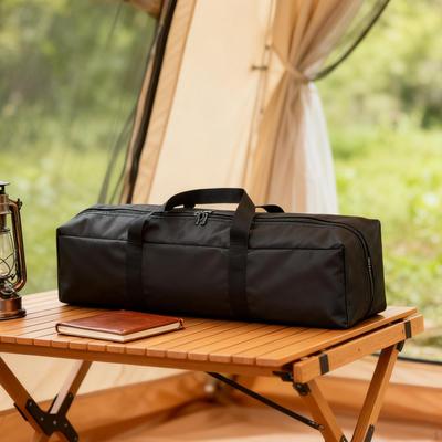 Camping Equipment Storage Bag Duffel, Oxford Cloth Waterproof Zippered Carry for Canopy Pole