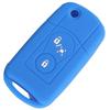 jingyuqin 2B Remote Car Key Silicone Cover Case For Ssangyong Actyon SUV Kyron Holder Stylingb Filding Key