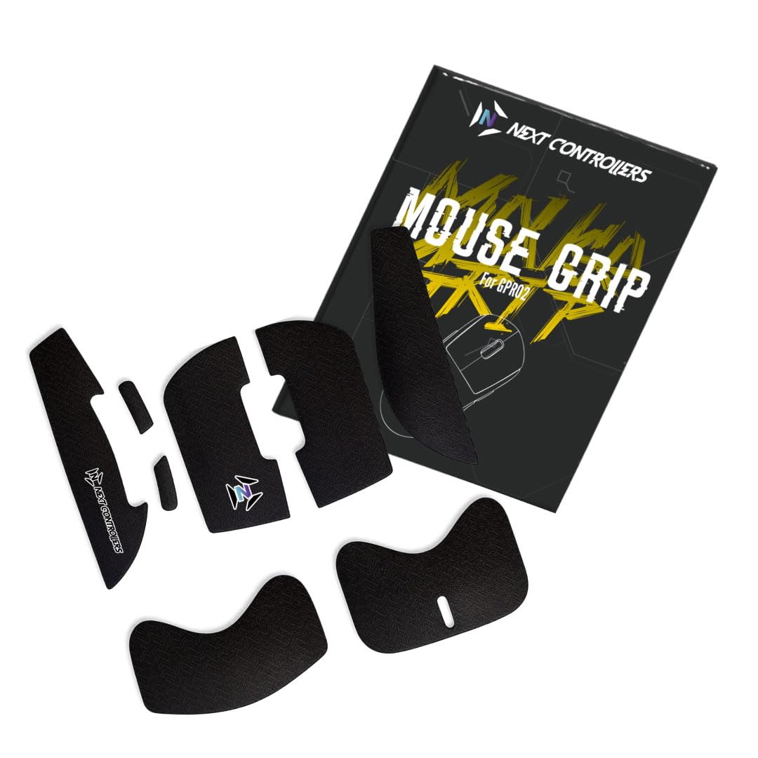 

NEXT Grip Mouse Grip Tape, Non-Slip, 0.5mm Thick, Odorless, for G PRO2 Gaming Mouse